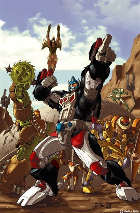 Beast wars fanfiction - A/N: I do NOT own anything related to Transformers or Beast Wars. If I did, I'd be rich, and I'm far from rich. Background: This story takes place after the final episode of season 3. However, I changed the ending to make this story.
